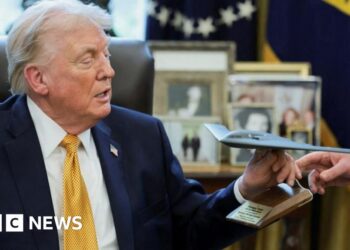 Surge in US gas prices deepens political peril for Trump over Iran