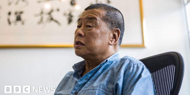 Hong Kong pro-democracy tycoon Jimmy Lai will not appeal conviction