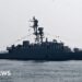 The final voyage of the Iranian warship sunk by the US