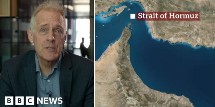 Why is it so hard to pass through the Strait of Hormuz?