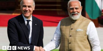 India and Canada reset ties with 'landmark' nuclear energy deal