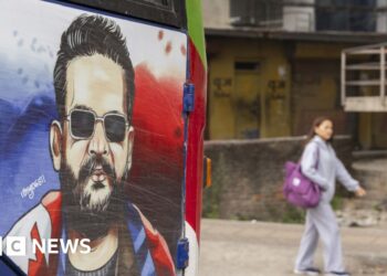 Rapper-politician Balendra Shah’s party wins Nepal election