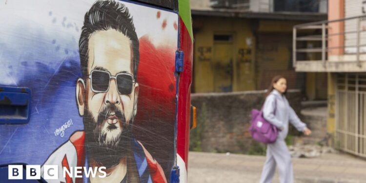 Rapper-politician Balendra Shah’s party wins Nepal election