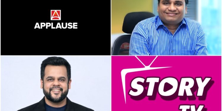 Applause Entertainment, Story TV Team for Microdrama Slate in India