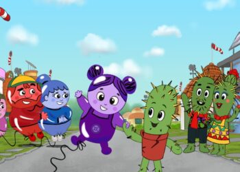 LevelK Boards ‘Betty Balloon,’ From Puk Grasten, a Cartoon Movie Title