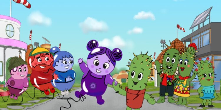 LevelK Boards ‘Betty Balloon,’ From Puk Grasten, a Cartoon Movie Title