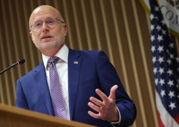 Brendan Carr Threatens Broadcasting Licenses Over Iran War Coverage