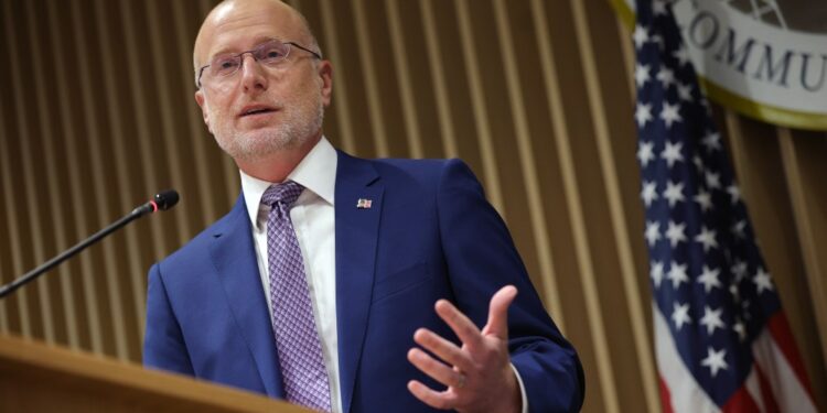 Brendan Carr Threatens Broadcasting Licenses Over Iran War Coverage