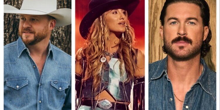 ACM Awards Set Lainey Wilson, Cody Johnson and Riley Green to Perform