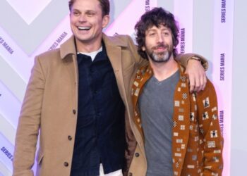 Billy Magnussen and Simon Helberg Talk ‘The Audacity’ at Series Mania