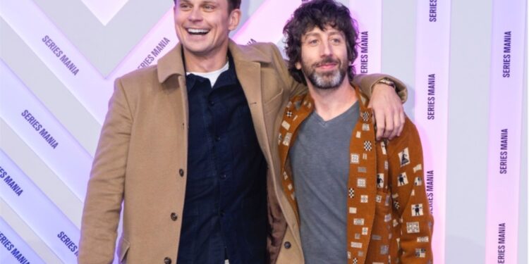 Billy Magnussen and Simon Helberg Talk ‘The Audacity’ at Series Mania