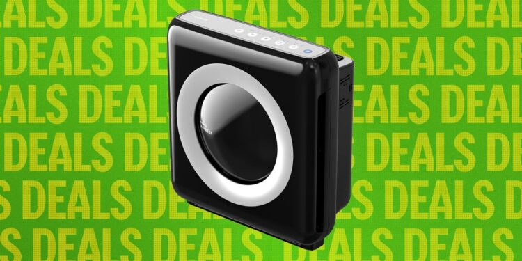 Our Favorite Affordable Air Purifier Is Temporarily Even Cheaper