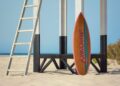 Longchamp Launches Limited-edition Surfboards