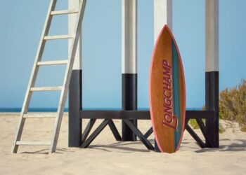 Longchamp Launches Limited-edition Surfboards