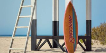 Longchamp Launches Limited-edition Surfboards