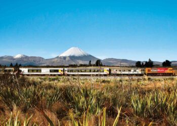 This Train Route Is One of the World’s Most Beautiful