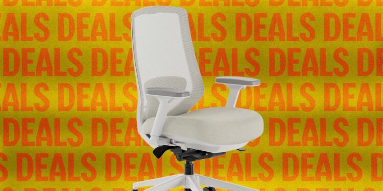 The Best Office Chair Is $50 Cheaper Than We’ve Seen Before