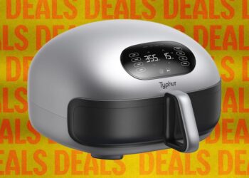 Amazon Spring Sale Deal: The Typhur Dome 2 Air Fryer Is 30% Off