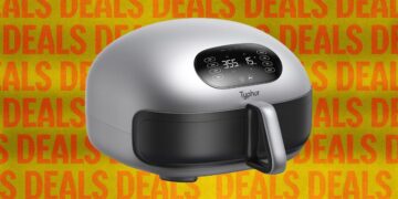 Amazon Spring Sale Deal: The Typhur Dome 2 Air Fryer Is 30% Off