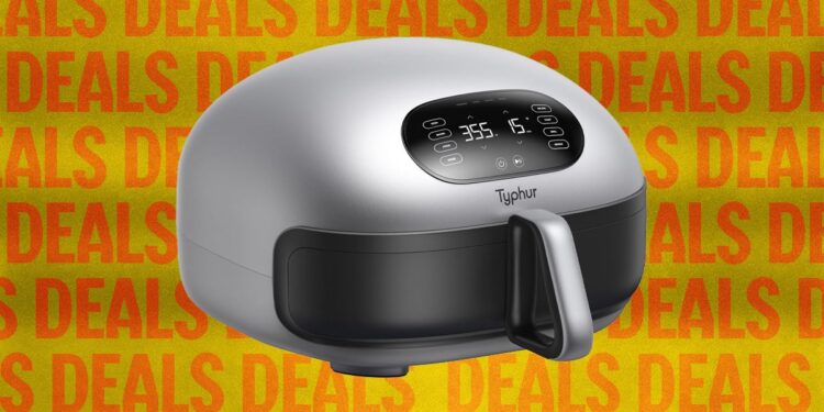 Amazon Spring Sale Deal: The Typhur Dome 2 Air Fryer Is 30% Off
