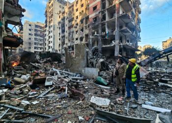 Destruction in Beirut as bombing and mass displacement continue | Israel attacks Lebanon