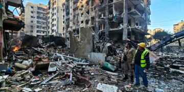 Destruction in Beirut as bombing and mass displacement continue | Israel attacks Lebanon