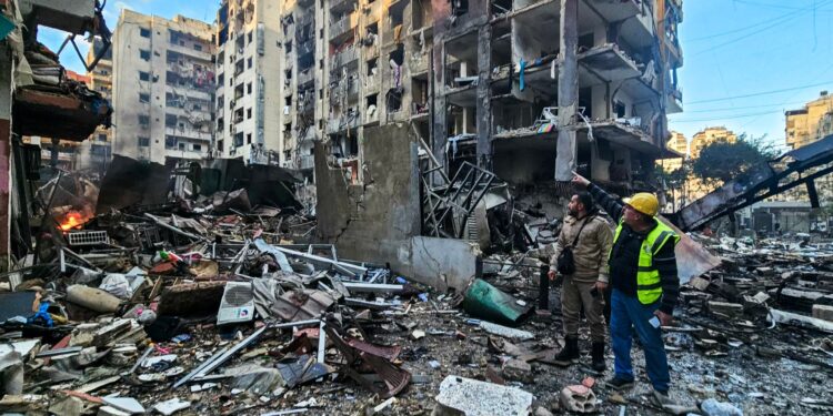 Destruction in Beirut as bombing and mass displacement continue | Israel attacks Lebanon