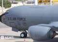 Four killed after US refuelling plane crashes in Iraq, military confirms