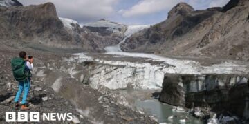 Austrian glaciers disintegrating due to climate change, say scientists
