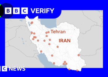 In maps: Five days of strikes across the Middle East