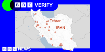 In maps: Five days of strikes across the Middle East