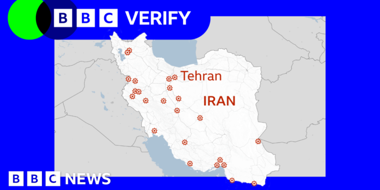 In maps: Five days of strikes across the Middle East