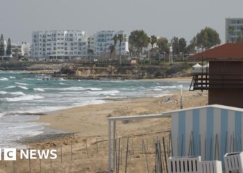 Tourism was booming in Cyprus, then a drone hit