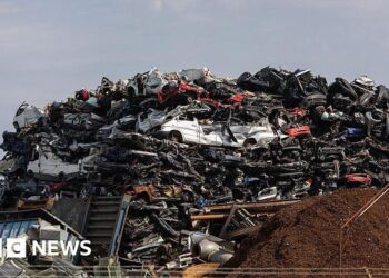 Man, 82, crushed to death in car at Munich scrapyard