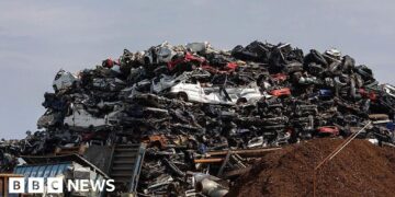 Man, 82, crushed to death in car at Munich scrapyard