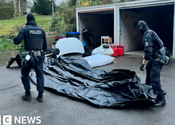 Four arrested in Germany after Channel smuggling gang raids