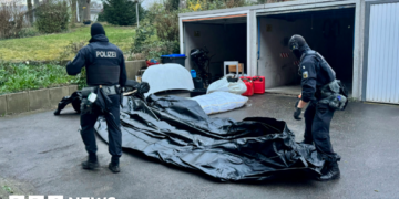 Four arrested in Germany after  Channel smuggling gang raids