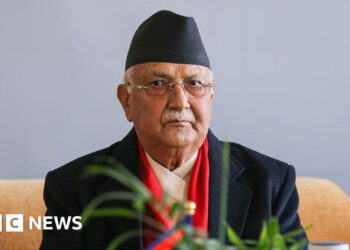 Nepal's ex-PM arrested over fatal protest crackdown
