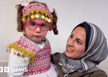Gaza mother reunited with evacuated baby daughter