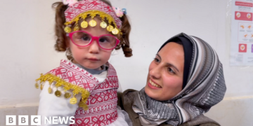 Gaza mother reunited with evacuated baby daughter