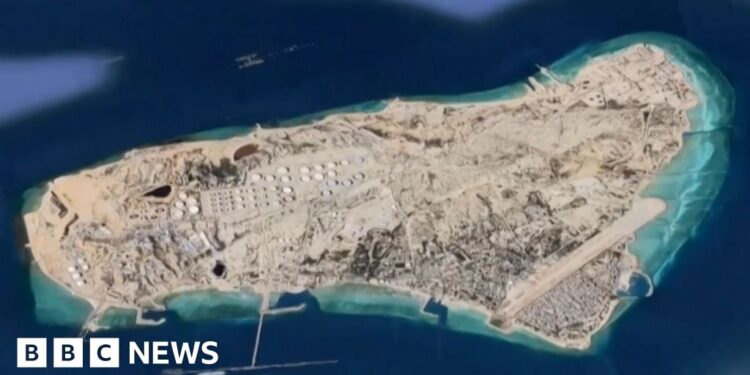 Why Kharg Island is a lifeline for Iran