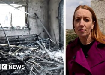 Inside Palestinian homes attacked by settlers
