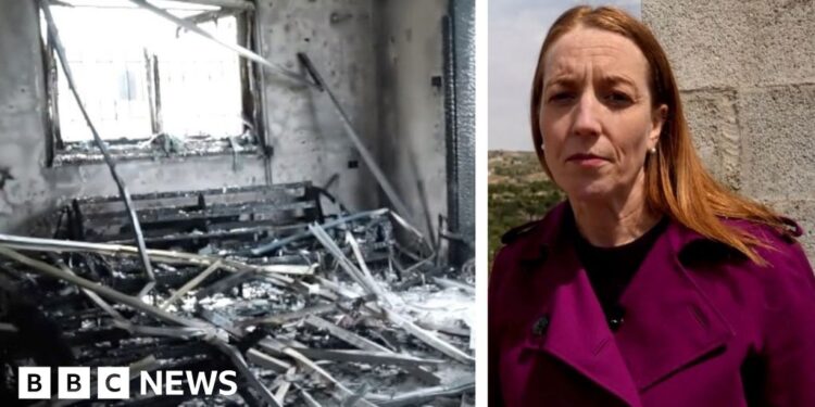 Inside Palestinian homes attacked by settlers