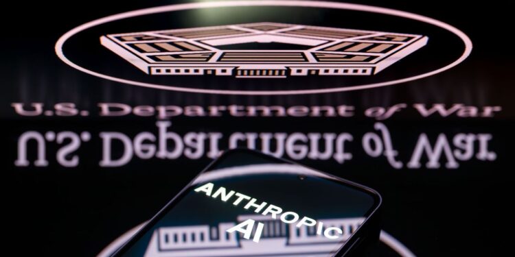 Justice Department Says Anthropic Can’t Be Trusted With Warfighting Systems