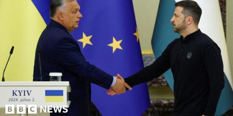 War in Ukraine spills into Hungarian election campaign