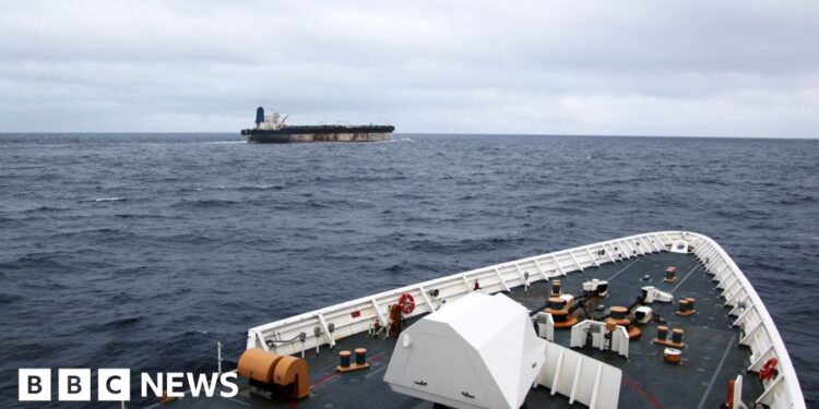 UK now 'ready' to seize Russian shadow fleet ships, Healey says