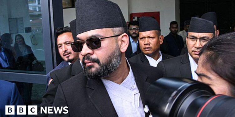 Nepal swears in ex-rapper as new prime minister