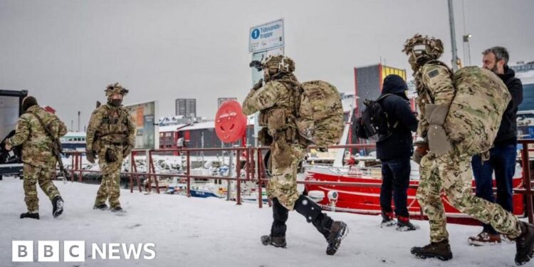 Denmark planned to blow up Greenland runways if US invaded, reports say