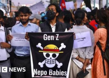 Where have Nepal's 'nepo kids' gone as corruption takes centre stage in election?