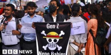 Where have Nepal's 'nepo kids' gone as corruption takes centre stage in election?